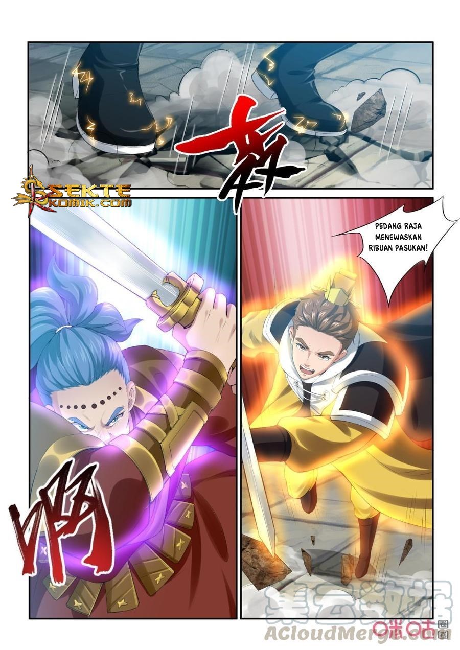 Jiuxing Tianchen Chapter 205 Bahasa Indonesia